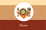 3 Menu templates, a Brochure Template by zoya (Thumbnail 3 of 4)