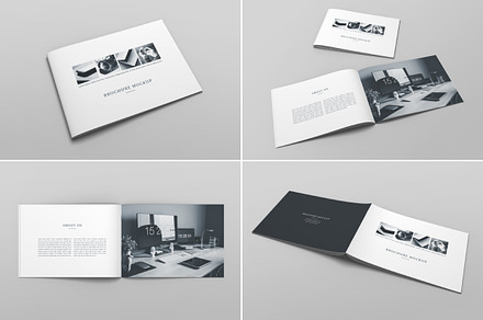 Brochure Catalog Mockup Vol. 1