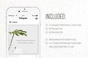 Social Media Quotes - Light Edition, a Social Media Template by Annemiek van Luinen (Thumbnail 2 of 6)