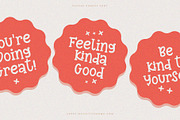 Peachy Sunday - Playful Handwritten, a Script Font by Invasi Studio (Thumbnail 4 of 11)
