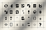 Display Morphlet Font., a Font by Mehedi Hasan (Thumbnail 6 of 8)