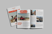 A4 Magazine Mockup Bundle, a Books & Magazine Mockup by Bangdastudio (Thumbnail 6 of 11)