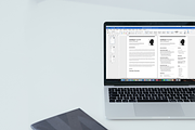 Professional CV Resume, a Resume Template by Faiz zakharia (Thumbnail 7 of 7)