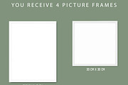 Kids Room Wall/Frame Mock Up 22, a Print Template by Whimsicality (Thumbnail 6 of 6)