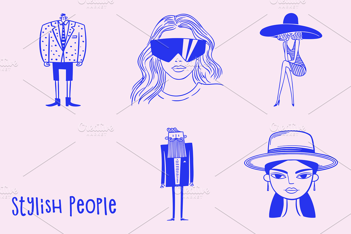 1001 Cute Doodles Bundle, an Object Illustration by Danil Polshin (Photo 52 of 65)