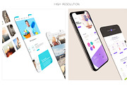 ALL 3D iPHONE MOCK-UP BUNDLE VOL-3, an iPhone Mockup by Graphicsworld125 (Thumbnail 7 of 18)