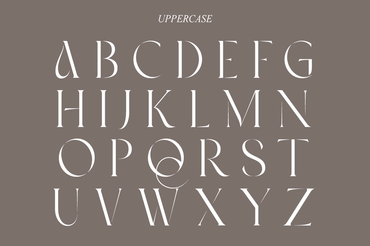 Ambrosia | Modern Serif, a Serif Font by Muntab_Art (Photo 9 of 11)