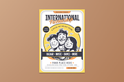 Friendship Day Flyer, a Flyer Template by MMPixelCraft (Thumbnail 5 of 5)