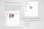 Productivity Template for Notion, a Templates & Theme by BRANDcontent (Thumbnail 4 of 8)