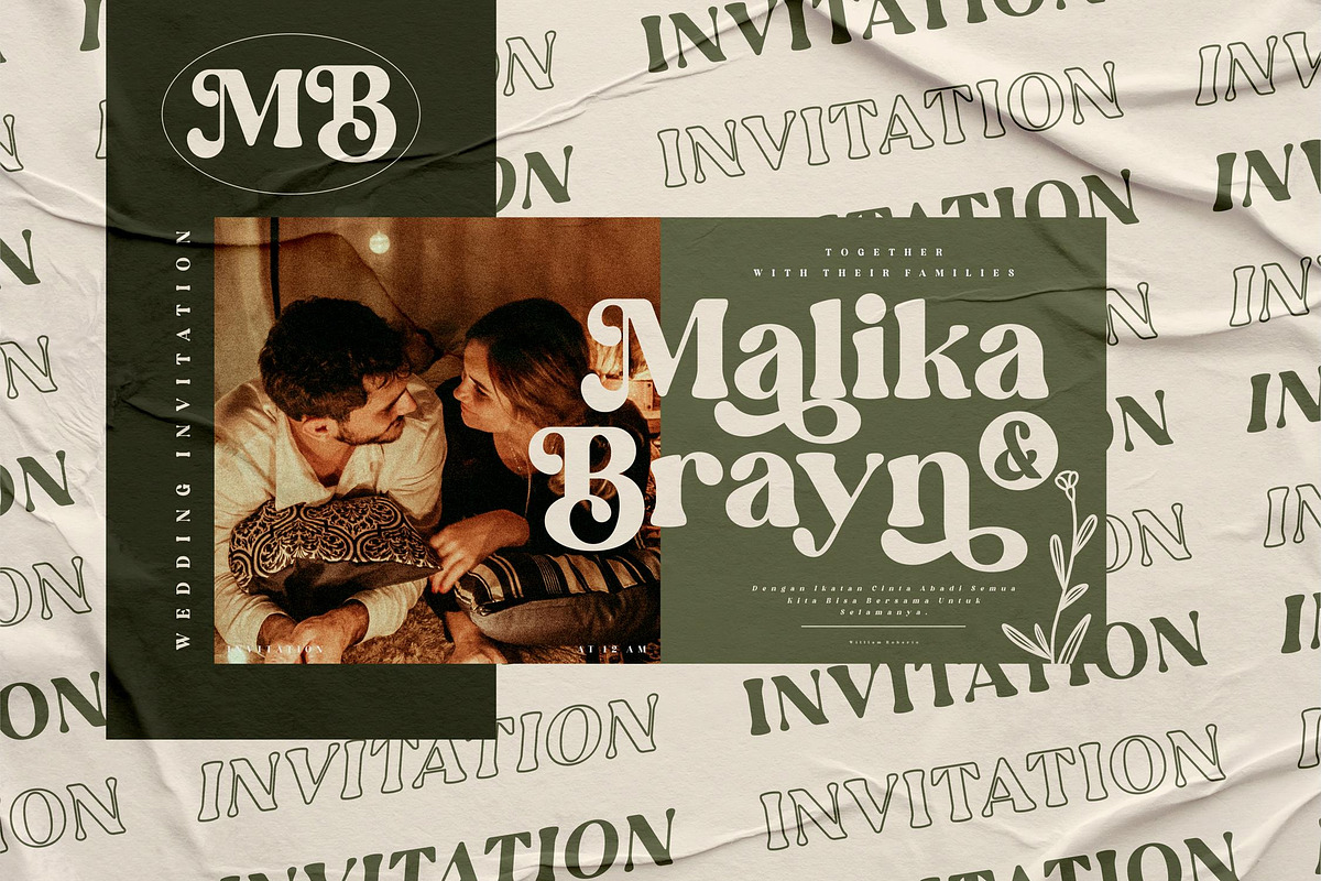 Elinga Classy Serif Font, a Script Font by Storytype Studio (Photo 3 of 8)