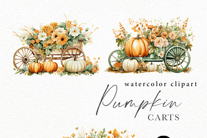 Autumn Glory - Watercolor Collection