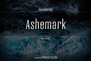 Ashemark Font, a Font by Eldamar Studio (Thumbnail 1 of 2)