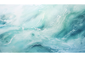 beach design ocean background ai, an Animal Photo by pikepicture