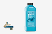 Plastic Bottle Mockup, a Packaging Mockup by Reformer Mockup (Thumbnail 5 of 6)