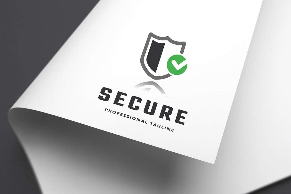 Secure Logo, a Branding & Logo Template by Design_Planet