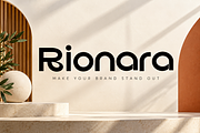 Rionara, a Sans Serif Font by Wow Magic (Thumbnail 1 of 3)
