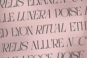 Aroba Modern - Elegant Logo Font, a Serif Font by Nirmana Visual (Thumbnail 15 of 15)