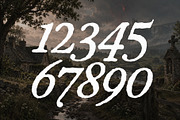 Ruined Empire - Dark Fantasy Font, a Serif Font by HipFonts (Thumbnail 6 of 11)