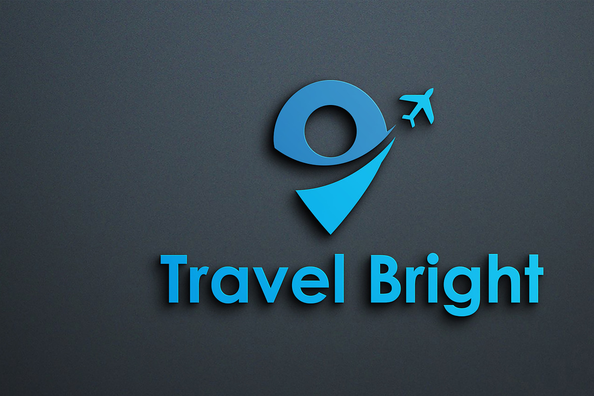 Travel Agency Logo Design, a Branding & Logo Template by MR.A (Photo 1 of 5)