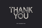 Dustrialize Modern Textured Font, a Sans Serif Font by UICreative (Thumbnail 13 of 13)