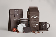 Slow Coffee Club posters, a Decorative Illustration by Mio Buono (Thumbnail 12 of 13)
