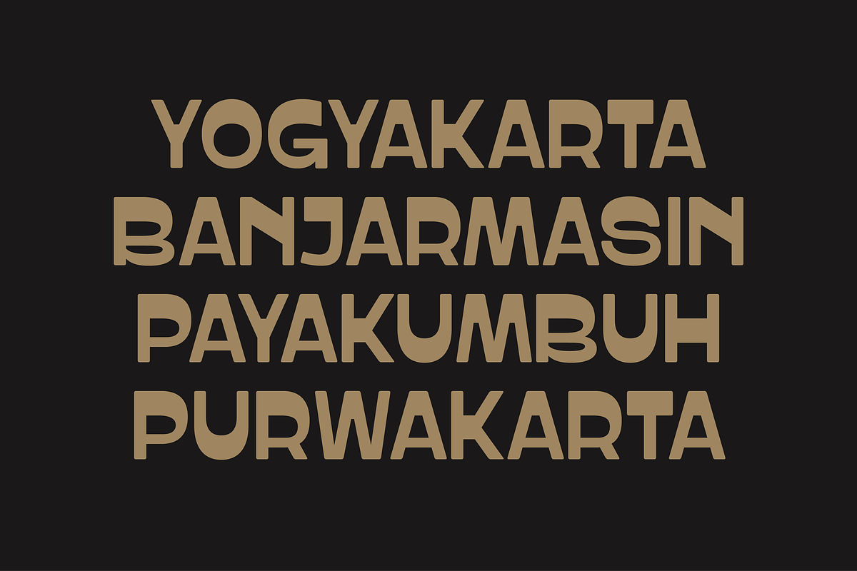 PRAK Trotoer - Vintage Display Font, a Sans Serif Font by Healltica.std (Photo 22 of 27)