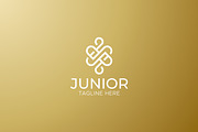 JR Logo Monogram Concept Luxury, a Branding & Logo Template by Signatoro (Thumbnail 3 of 3)