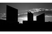City Skyline Silhouette Bundle, an Illustration by jahid234 (Thumbnail 11 of 41)