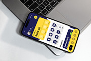 Keryen – Finance Tracker App Design, an App Template by productype1 (Thumbnail 5 of 5)