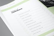 Olive Annual Report, a Brochure Template by Elite_Standard (Thumbnail 13 of 14)