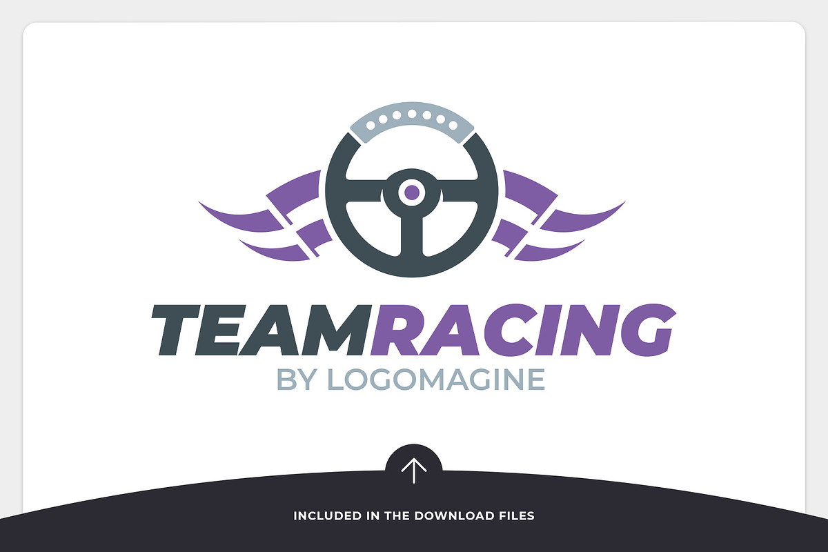 Team Racing Logo Template, a Branding & Logo Template by LOGOMAGINE (Photo 10 of 13)