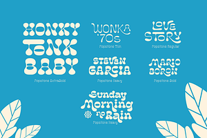 Popstone Groovy Summer Font