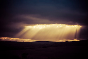 Spiritual containing sun, sun rays, and clouds