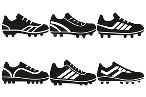 Soccer cleats for sports team, an Object Graphic by Billah Hub