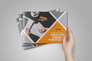 Digital Agency Portfolio Brochure V2