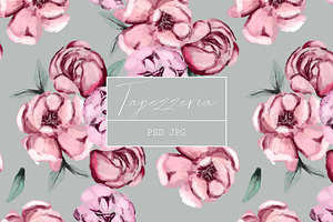 Tapezzeria, Floral Spring Pastel