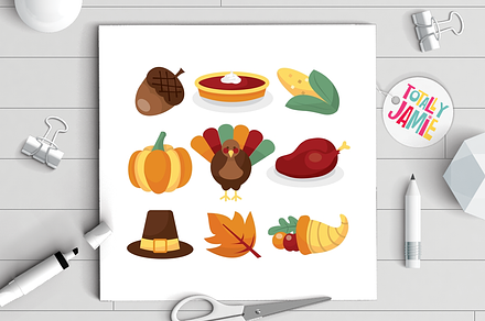 Thanksgiving Icons