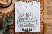 Where The Tree Tops Glisten And, an Illustration by SharpMarketplace (Thumbnail 5 of 9)
