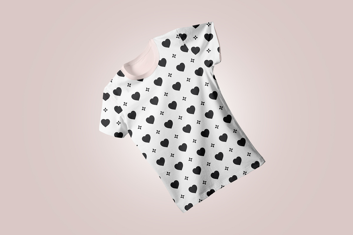 Monochrome Seamless Pattern, a Pattern Graphic by Digital Studio (Photo 4 of 7)