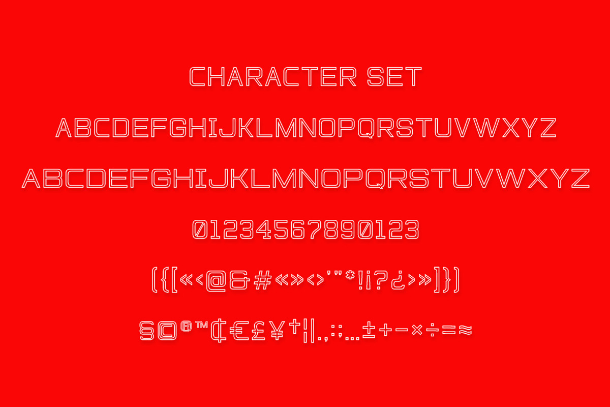 Prosche - Modern Sans Serif, a Sans Serif Font by Almeera Std (Photo 10 of 10)