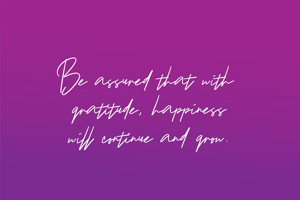 Vibes Signature, a Script Font by Pustudio (Photo 3 of 7)