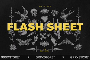 Vector Flash Sheet Vol 1.