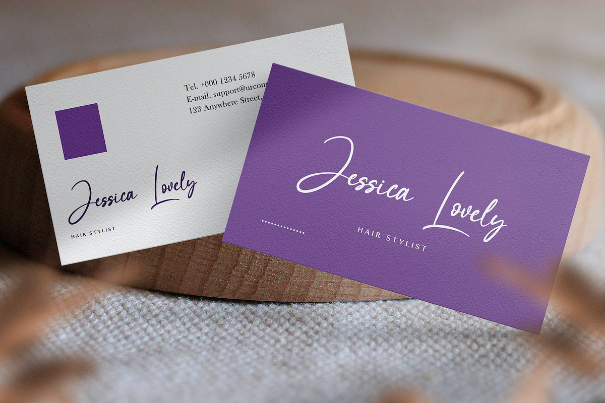 Sandy Lailyatir - Handwritten Font, a Script Font by StringLabs (Photo 4 of 10)