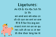 LAFOLOs Bold Font, a Handwritten Font by LAFOLO (Thumbnail 4 of 6)