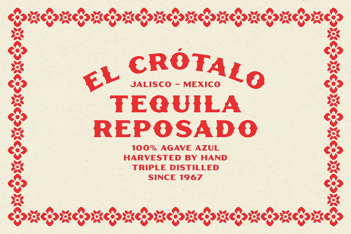 30 Mexican Folk Art Border Brushes, a Brush Add-On by Komet & Flicker (Photo 4 of 7)
