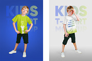 Mixed Kids T-Shirt PSD Mockups Vol5, a Shirt Mockup by Hi, Mock-Up! (Thumbnail 9 of 15)