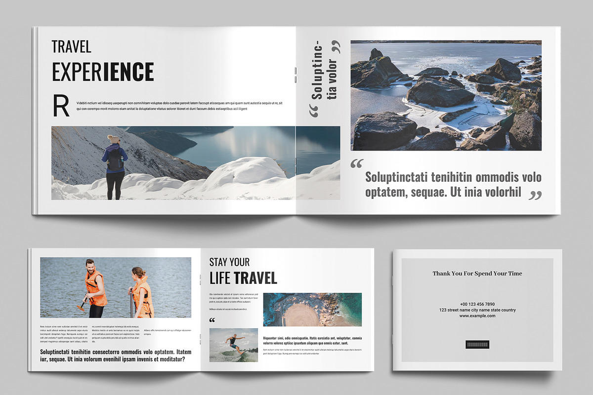 Modern Landscape Travel Magazine preview 6
