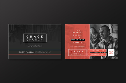 Church Essentials - Post Card
