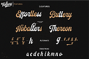 Voltury Vintage Script (with extras), a Script Font by Angin Studio (Thumbnail 5 of 11)