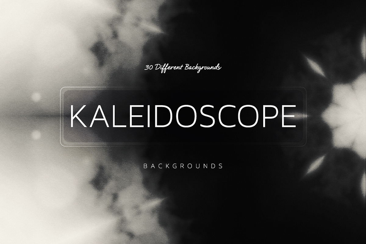 30 Kaleidoscope Backgrounds preview 6